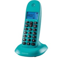Р/Телефон Dect Motorola C1001LB+ Бирюзовый