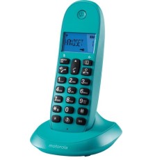 Р/Телефон Dect Motorola C1001LB+ Бирюзовый