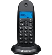 Р/Телефон Dect Motorola C1001СB+ черный АОН
