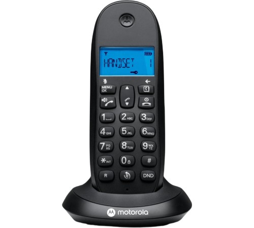 Р/Телефон Dect Motorola C1001СB+ черный АОН Р/Телефон Dect Motorola C1001СB+ черный АОН