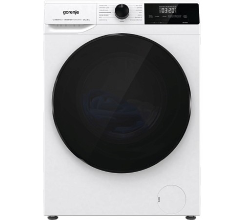 Стиральная машина Gorenje W1D2A164ADS класс: A загр.фронтальная макс.:10кг белый