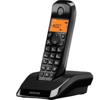 Р/Телефон Dect Motorola S1201 черный АОН