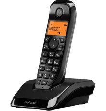 Р/Телефон Dect Motorola S1201 черный АОН