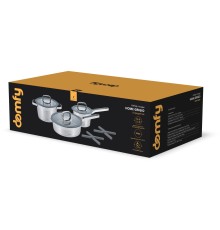Набор посуды Domfy Home Grigio 8 предметов (DKM-CW208)