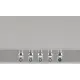 Вытяжка каминная Krona Bella 500 inox PB нержавеющая сталь управление: кнопочное (1 мотор)