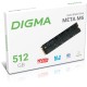 Накопитель SSD Digma PCIe 4.0 x4 512GB DGSM4512GM63T Meta M6 M.2 2280