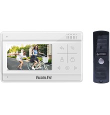 Комплект домофона Falcon Eye Vela + AVP-505 PAL темно-серый