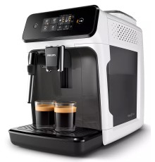 Кофемашина Philips Series 1200 EP1223/00 1500Вт черный/белый