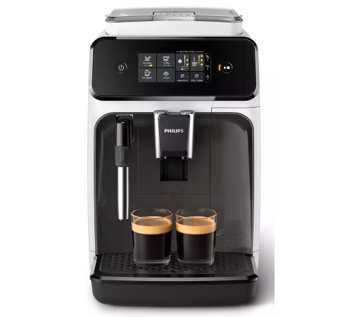 Кофемашина Philips Series 1200 EP1223/00 1500Вт черный/белый Кофемашина Philips Series 1200 EP1223/00 1500Вт черный/белый