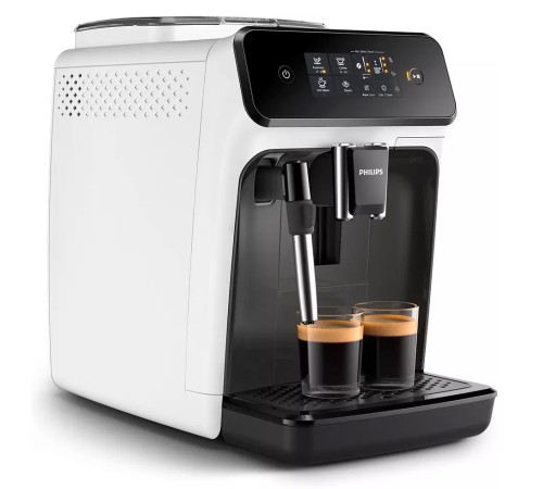 Кофемашина Philips Series 1200 EP1223/00 1500Вт черный/белый Кофемашина Philips Series 1200 EP1223/00 1500Вт черный/белый