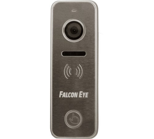 Видеопанель Falcon Eye FE-ipanel 3 HD цветной сигнал CMOS цвет панели: серебристый Видеопанель Falcon Eye FE-ipanel 3 HD цветной сигнал CMOS цвет панели: серебристый