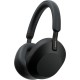 Гарнитура мониторные Sony WH-1000XM5 1.2м черный беспроводные bluetooth оголовье (WH1000XM5/B)