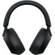 Гарнитура мониторные Sony WH-1000XM5 1.2м черный беспроводные bluetooth оголовье (WH1000XM5/B)