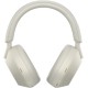 Гарнитура мониторные Sony WH-1000XM5 1.2м белый беспроводные bluetooth оголовье (WH1000XM5/S)