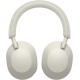 Гарнитура мониторные Sony WH-1000XM5 1.2м белый беспроводные bluetooth оголовье (WH1000XM5/S)