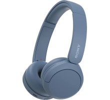 Наушники накладные Sony WH-CH520 синий беспроводные bluetooth оголовье (WH-CH520/L)