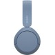 Наушники накладные Sony WH-CH520 синий беспроводные bluetooth оголовье (WH-CH520/L)