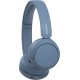 Наушники накладные Sony WH-CH520 синий беспроводные bluetooth оголовье (WH-CH520/L)