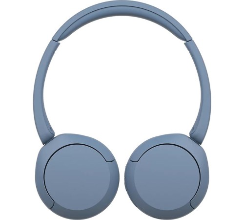 Наушники накладные Sony WH-CH520 синий беспроводные bluetooth оголовье (WH-CH520/L)