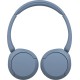 Наушники накладные Sony WH-CH520 синий беспроводные bluetooth оголовье (WH-CH520/L)