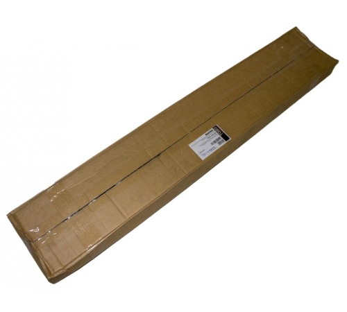 Уголок опорный Hyperline TGB3-475-ZN дл.475мм шир.60мм черный (упак.:1шт)