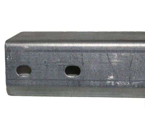 Уголок опорный Hyperline TGB3-475-ZN дл.475мм шир.60мм черный (упак.:1шт)