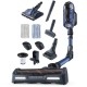 Пылесос ручной Tefal X-Force Flex 11.60 Aqua TY9890WO синий/серый