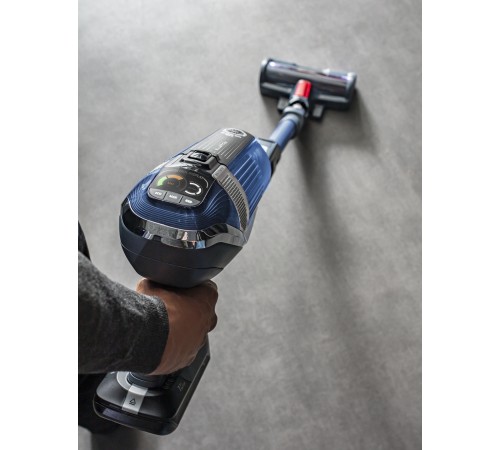 Пылесос ручной Tefal X-Force Flex 11.60 Aqua TY9890WO синий/серый