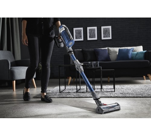 Пылесос ручной Tefal X-Force Flex 11.60 Aqua TY9890WO синий/серый