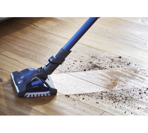 Пылесос ручной Tefal X-Force Flex 11.60 Aqua TY9890WO синий/серый