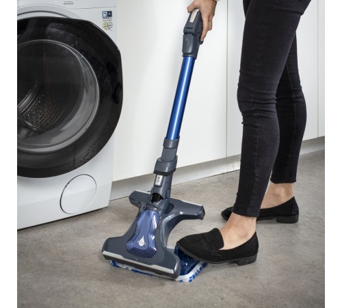 Пылесос ручной Tefal X-Force Flex 11.60 Aqua TY9890WO синий/серый