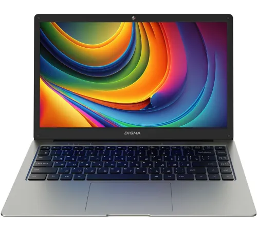 Digma EVE C4403 Cel  N4000/4Gb/SSD128Gb/600/14"/IPS/IPS/FHD/W11ProSL64/grey/4800mAh