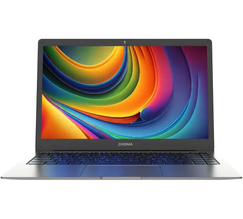Digma EVE C4403 Cel  N4000/4Gb/SSD128Gb/600/14"/IPS/IPS/FHD/W11ProSL64/grey/4800mAh