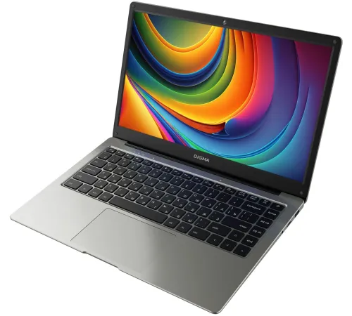 Digma EVE C4403 Cel  N4000/4Gb/SSD128Gb/600/14"/IPS/IPS/FHD/W11ProSL64/grey/4800mAh