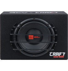 Сабвуфер автомобильный ACV CRAFT B10A 200Вт активный (25см/10")