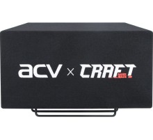Сабвуфер автомобильный ACV CRAFT B10A 200Вт активный (25см/10")