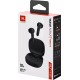 Гарнитура вкладыши JBL Wave Flex черный беспроводные bluetooth в ушной раковине (JBLWAVEFLEX)