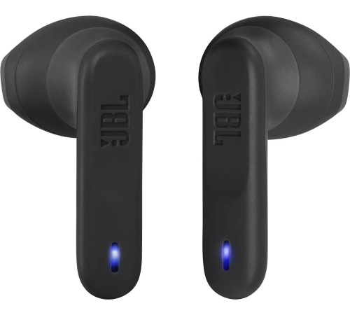 Гарнитура вкладыши JBL Wave Flex черный беспроводные bluetooth в ушной раковине (JBLWAVEFLEX)