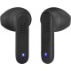 Гарнитура вкладыши JBL Wave Flex черный беспроводные bluetooth в ушной раковине (JBLWAVEFLEX)