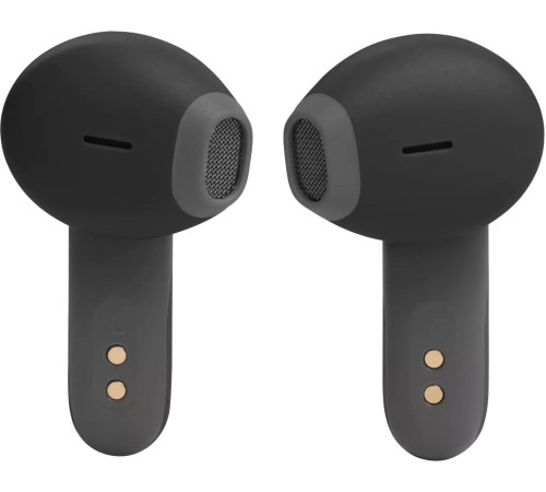Гарнитура вкладыши JBL Wave Flex черный беспроводные bluetooth в ушной раковине (JBLWAVEFLEX)