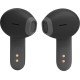 Гарнитура вкладыши JBL Wave Flex черный беспроводные bluetooth в ушной раковине (JBLWAVEFLEX)