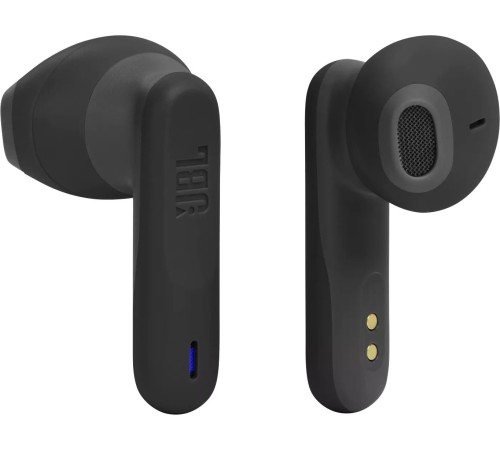 Гарнитура вкладыши JBL Wave Flex черный беспроводные bluetooth в ушной раковине (JBLWAVEFLEX)