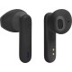 Гарнитура вкладыши JBL Wave Flex черный беспроводные bluetooth в ушной раковине (JBLWAVEFLEX)
