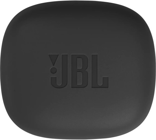 Гарнитура вкладыши JBL Wave Flex черный беспроводные bluetooth в ушной раковине (JBLWAVEFLEX)