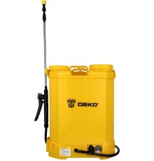 Опрыскиватель садовый аккумуляторный DEKO DKSP10 Li-ion, 16 л [065-0954]