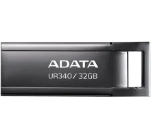Флеш Диск A-Data 32Gb UR340 AROY-UR340-32GBK USB3.2 черный