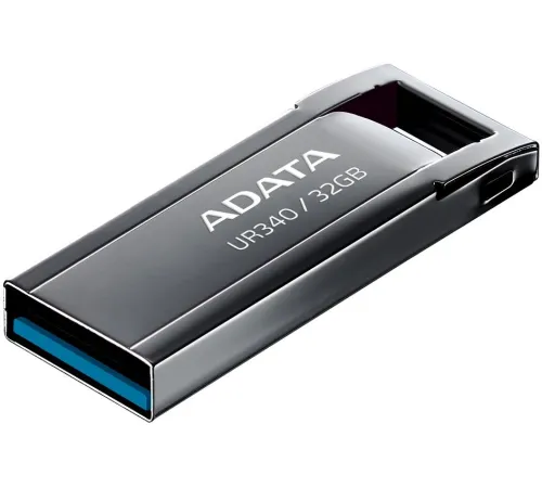 Флеш Диск A-Data 32Gb UR340 AROY-UR340-32GBK USB3.2 черный