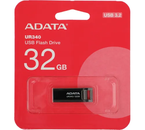 Флеш Диск A-Data 32Gb UR340 AROY-UR340-32GBK USB3.2 черный