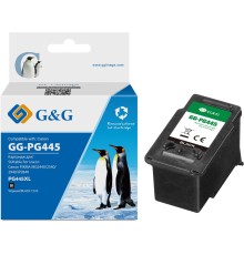 Картридж струйный G&G GG-PG445 черный для Canon Pixma MG2440/2540/2940