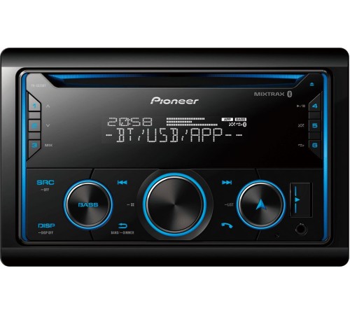 Автомагнитола Pioneer FH-S525BT 2DIN 4x50Вт RDS